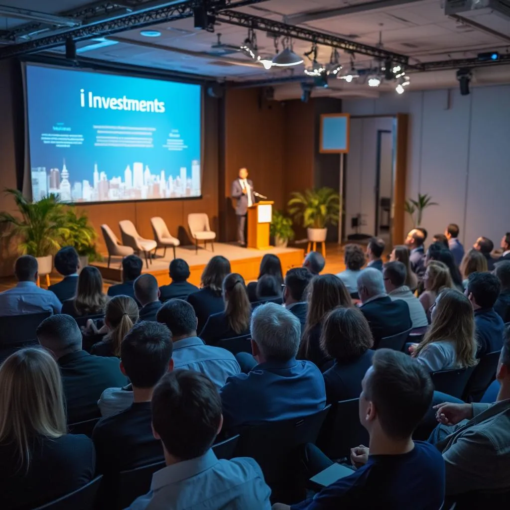Evento de InversionesArg para clientes