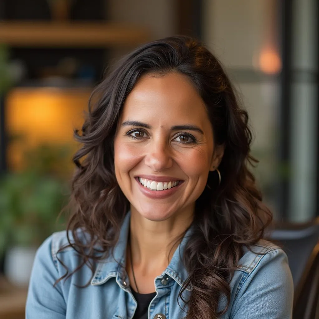 Luciana Giménez, Asesora Financiera Principal